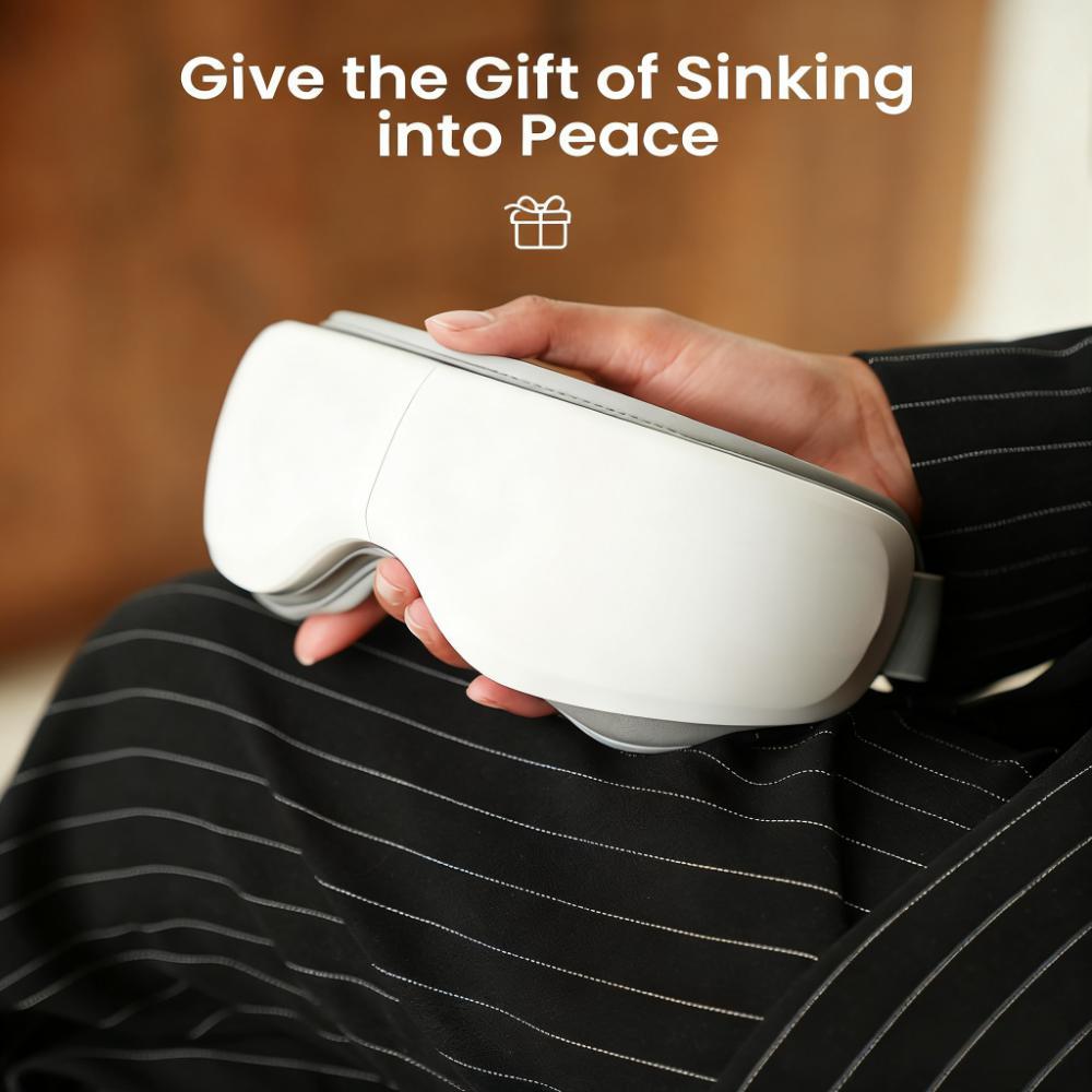 Heated Eye Massager for Calm & Comfort