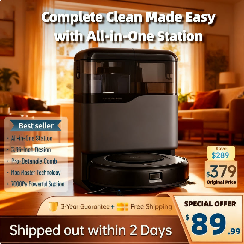 From $379 to Just $89.99! Relax while it keeps your home pristine