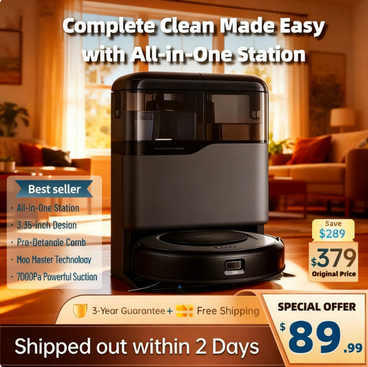 From $379 to Just $89.99! Relax while it keeps your home pristine