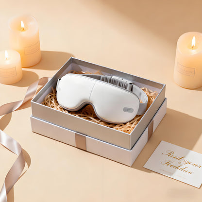 Heated Eye Massager for Calm & Comfort