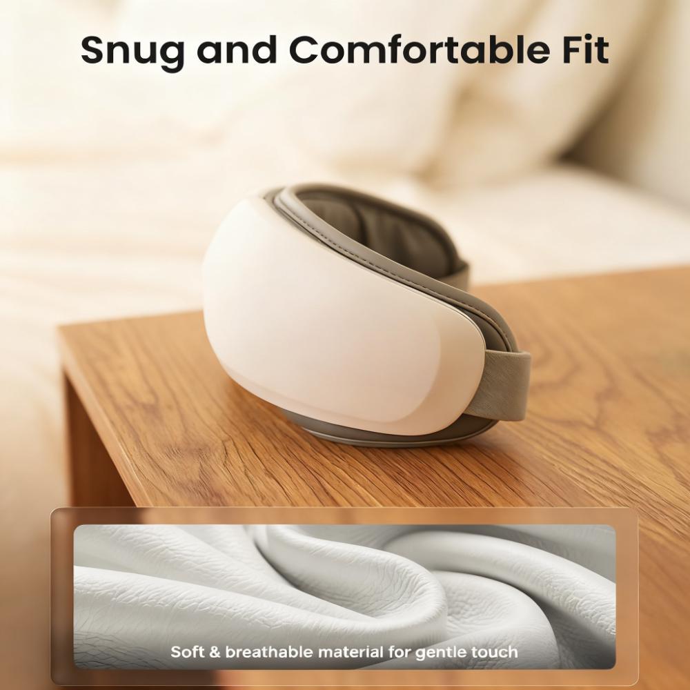 Heated Eye Massager for Calm & Comfort