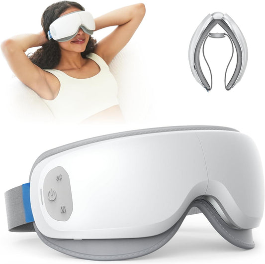 Heated Eye Massager for Calm & Comfort